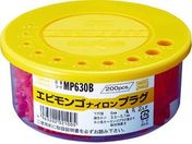 エビ/モンゴナイロンプラグ(200本入) 6×30mm/MP630B