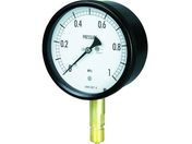 長野/密閉形圧力計 A枠立型 Φ100 最小目盛0.002/BE10-131-0.1MP