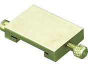 TRUSCO/直尺用ストッパー 真鍮 1m用/TSD-100N
