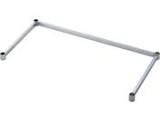 TRUSCO/ステンレス製メッシュラック用三方フックバー 905×609/SFB-36S