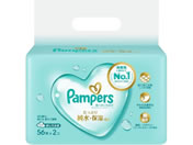 P&G/パンパース 肌へのいちばん おしりふき (56枚×2個)