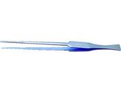 KFI/ステンレス製ピンセット K‐18‐300 技工用ピンセット/183001