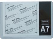 TRUSCO/厚口カードケース A7/THCCH-A7