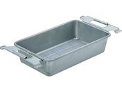 TRUSCO/取手付パーツBOX 有効内寸370×201×94 無塗装/M-7