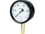 長野/密閉形圧力計 A枠立型 Φ100 最小目盛0.100/BE10-131-6.0MP