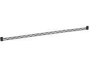 エレクター/ベーシックシリーズ ハンガーレール 750mm用 ブラック/BA130B