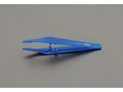 エスコ/ピンセット プラスティック製 130mm/EA595EF