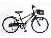 21Technology/シティサイクル KD226 ブラック/kd226-black