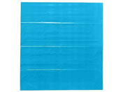 G)スマートバリュー/カラーポリ袋 800×650 水 20枚入/N157J-SK