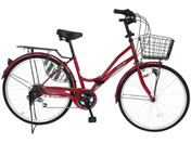 21Technology/シティサイクル MCA266 ロゼ/mca266-rose
