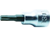 コーケン/トルクスビットソケット T10 差込角9.5 先端2.7 50L/3025.50-T10