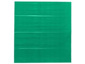 G)スマートバリュー/カラーポリ袋 800×650 緑 20枚入/N157J-GR