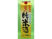 酒)茨城 明利酒類/蔵人の純米酒 パック 2000ml