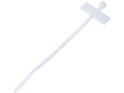 パンドウイット/旗型タイプナイロン結束バンド ナチュラル (100本入)/PLM1M-C