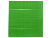 G)スマートバリュー/カラーポリ袋 800×650 黄緑 20枚入/N157J-YG