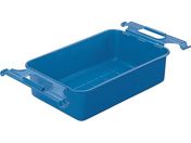 TRUSCO/取手付パーツBOX 有効内寸307×201×94 青/M-8