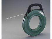 エスコ/フィッシュテープ ステンレス製 3.0mm×60m/EA597GS-2