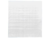 G)スマートバリュー/カラーポリ袋 800×650 白 20枚入/N157J-WH