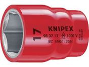 KNIPEX/絶縁ソケット 3/8×13mm/9837-13