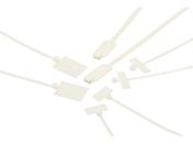 パンドウイット/旗型タイプナイロン結束バンド ナチュラル (100本入)/PLM2M-C