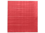 G)スマートバリュー/カラーポリ袋 800×650 赤 20枚入/N157J-RD