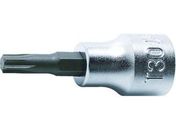 コーケン/トルクスビットソケット T25 差込角9.5 先端4.5 50L/3025.50-T25