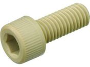 TRUSCO/ポリフェニレンサルファイド 六角穴付ボルト M6×20 50本入/BPPS-CBM6X20