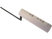 カネ三/本焼平目地鏝 コテ幅4.5mm コテ長さ120mm/HRM-4.5