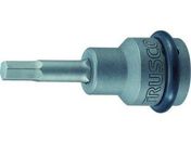 TRUSCO/インパクト用ヘキサゴンソケットソケット(差込角9.5)対辺3mm/THX3-03