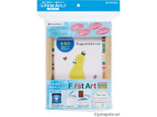 V`n^ `E`A[gLbg First Art A5 qR