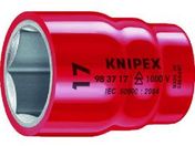 KNIPEX/絶縁ソケット 3/8×17mm/9837-17