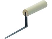 カネ三/本焼平目地鏝 コテ幅9.0mm コテ長さ120mm/HRM-9