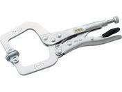 TONE/グリッププライヤ C型スイベル180mm/VPCV-150