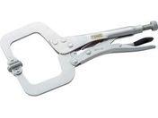 TONE/グリッププライヤ C型スイベル290mm/VPCV-300