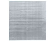 G)スマートバリュー/カラーポリ袋 800×650 銀 20枚入/N157J-SL