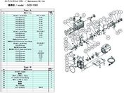 ULVAC GCD-136XpeiXLbgA GCD-136X MAINTENANCEKIT A