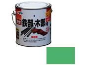 アサヒペン/油性鉄部木部用EX 0.7L 若草色