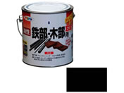 アサヒペン/油性鉄部木部用EX 0.7L 黒