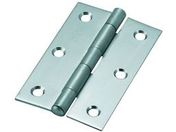 TRUSCO ステンレス製厚口蝶番 全長76mm (4個)