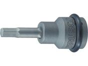 TRUSCO/インパクト用ヘキサゴンソケットソケット(差込角9.5)対辺10mm/THX3-10