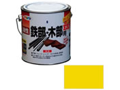アサヒペン/油性鉄部木部用EX 0.7L 黄色