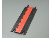 エスコ/ケーブルプロテクター 2溝 低床型 914×303×32mm