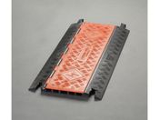エスコ/ケーブルプロテクター 5溝 低床型 430×914×32mm