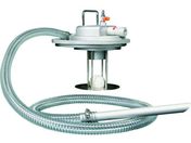 アクアシステム/エア式掃除機 乾湿両クリーナーオープンペール缶