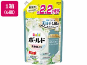 P&Gジャパン/ボールド ジェル ホワイトティー 詰替 UJ 1580G×6個