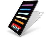 エレコム/iPad mini 2021 8.3インチ ケース シェルカバー/TB-A21SPVCR