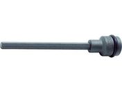 TRUSCO/インパクト用ロングヘキサゴンソケット 6mm 差込角12.7/THX4-06-150