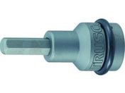 TRUSCO/インパクト用ヘキサゴンソケットソケット(差込角12.7)対辺8mm/THX4-08