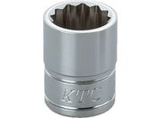 KTC/9.5sq.ソケット(十二角)22mm/B3-22W