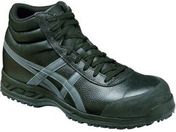 アシックス/ウィンジョブ71S ブラック×ガンメタル 23.0cmFFR71S
